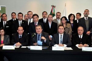 También buscarán un encuentro con la Conferencia Nacional de Procuradores.