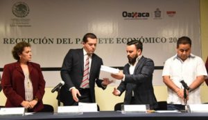 Recibe Legislativo de Oaxaca