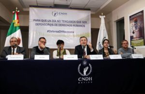 Presentar campaña “Para que un día no tengamos que ser defensoras de derechos humanos”.