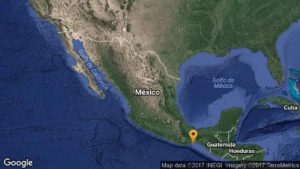 Epicentro en el Istmo