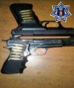 Decomisan motocicletas