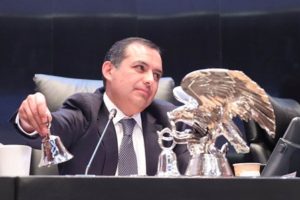 Presidente de la Mesa Directiva