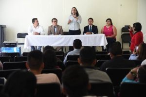 Vignon Carreño destacó que con estas acciones se busca recuperar la confianza ciudadana.