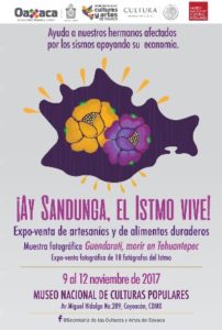 Del 9 al 12 de noviembre en CDMX