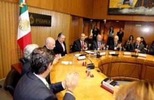 Resaltó que tiene la responsabilidad de consolidar las finanzas de PEMEX y acelerar la implementación de la Reforma.