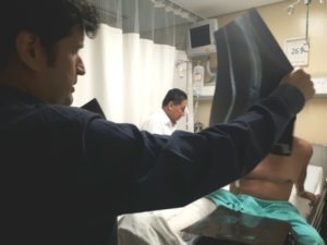 El delegado estatal del IMSS, Juan Díaz Pimentel, está pendiente del caso del uniformado.