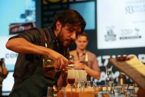 Luis Alfonso Feria, campeón de 2016 - Concurso  Barista de México.