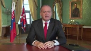 Presidente de la República Eslovaca