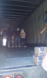 Normalistas discípulos de maestros de la 22