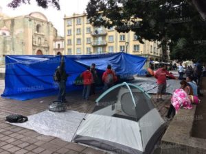 Heredar la o las plazas a los hijos