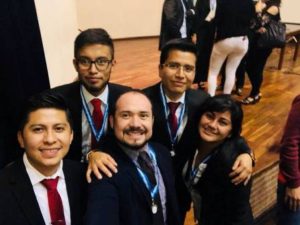 Equipo de litigación oral de la UAO