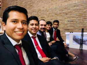 Gabriel Omar Lucas Antonio; Itzel Alejandra López Hernández; Carlos López Canseco y Juan Carlos Matías Gasga.