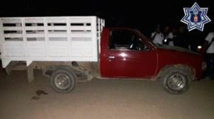 Recuperan tres camionetas