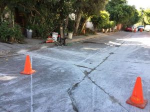 Dan banderazo de inicio a la construcción de la obra.