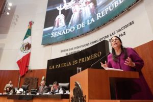 Senadora del PRI