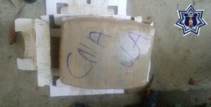 Tanto los detenidos como el enervante fueron puestos a disposición de las autoridades.