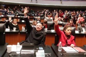 Aprueba el Pleno del Senado