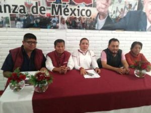 Presidenta del Comité Directivo Estatal del Partido Morena