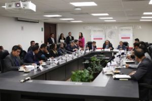 Sesión Ordinaria del Consejo de Administración, celebrada en la SEDESOL.