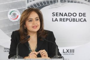 Senadora del PRI