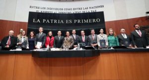 Senadores del PT, PRD y PAN y legisladores sin partido presentaron reservas al total del articulado.