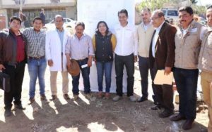 La construcción del inmueble se realizará en tres etapas.