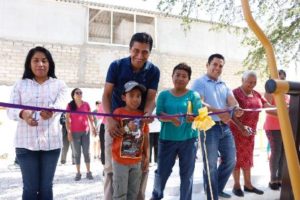 Cada espacio deportivo cuenta con 11 aparatos de acondicionamiento físico.