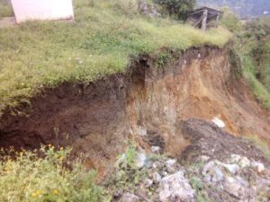 Integran información geológica de las zonas afectadas en el estado.