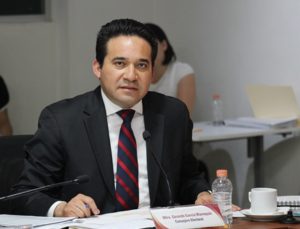 Consejero electoral del IEEPCO