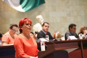 El informe de SEDAPA carece de impacto: diputada de Morena, Candelaria Cauich Ku.
