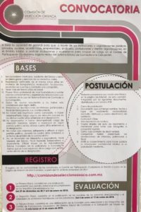 Vigente convocatoria