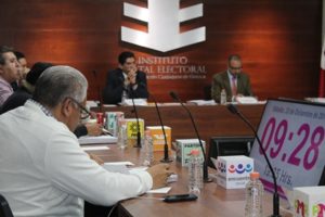 Estas mujeres y hombres conducirán la preparación, desarrollo y vigilancia de la elección en los ayuntamientos.