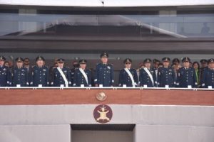 A generales de División que pasan a retiro