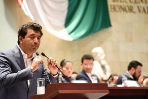 Lo exhortamos para redoblar esfuerzos a fin de mantener a Oaxaca a salvo de la delincuencia.