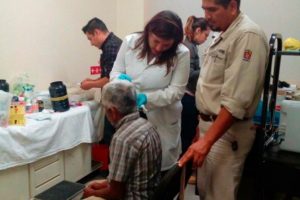 La enfermedad zoonótica se presenta con afectaciones dérmicas cutáneas o visceral.