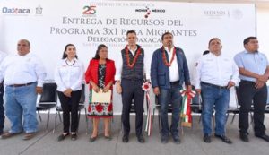 Programa 3x1 para Migrantes