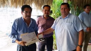 Por años de servicio