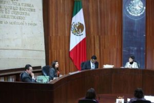 300 consejos distritales en las elecciones ordinarias del proceso federal 2017-2018.