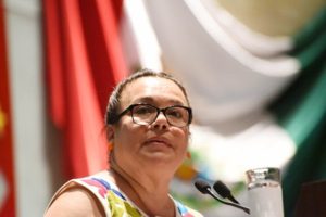 Dijo que las cifras que presenta en su informe son alarmantes.