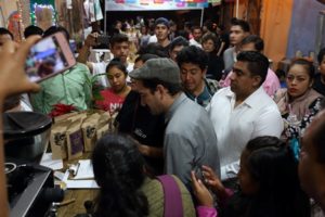 Reconocen todas las condiciones del estado para producir café de especialidad.