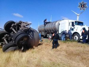 La Secretaría de Seguridad Pública de Oaxaca activó el Plan Estatal de Auxilio a la Población en el Istmo.