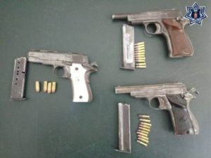 Presunta banda de asaltantes