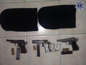 A los imputados también se les presume la comisión de delitos sexuales en contra de tres jóvenes.