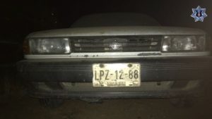 Cuentan con reporte de robo vigente