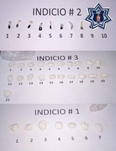 En CERESO de Tehuantepec decomisan dos dosis de heroína y dos de marihuana.