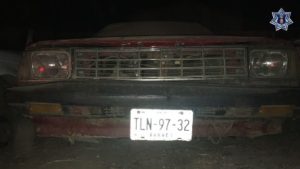 Ambas unidades fueron puestas a disposición de las autoridades.