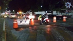 Aplican 113 pruebas de alcoholemia durante los seis operativos.
