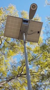 SINFRA trabaja en alumbrados públicos sustentables.