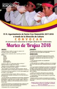 Las propuestas deben ser trabajos originales y presentar elementos básicos de la festividad.