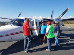 Embarcación extraviada en altamar
